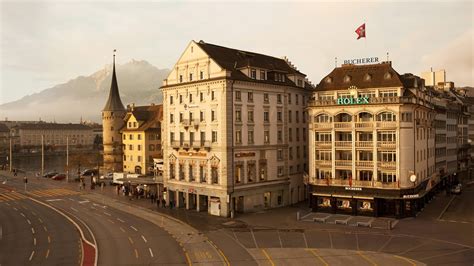 ‭Bucherer Luzern‬ in Schwanenplatz 5 6004 Lucerne Switzerland